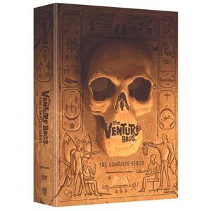 The Venture Bros.: The Complete Series (DVD)